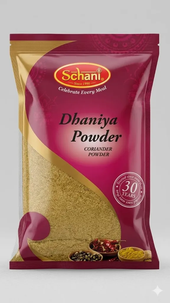 SCHANI CORIANDER POWDER (DHANIYA POWDER) 400g