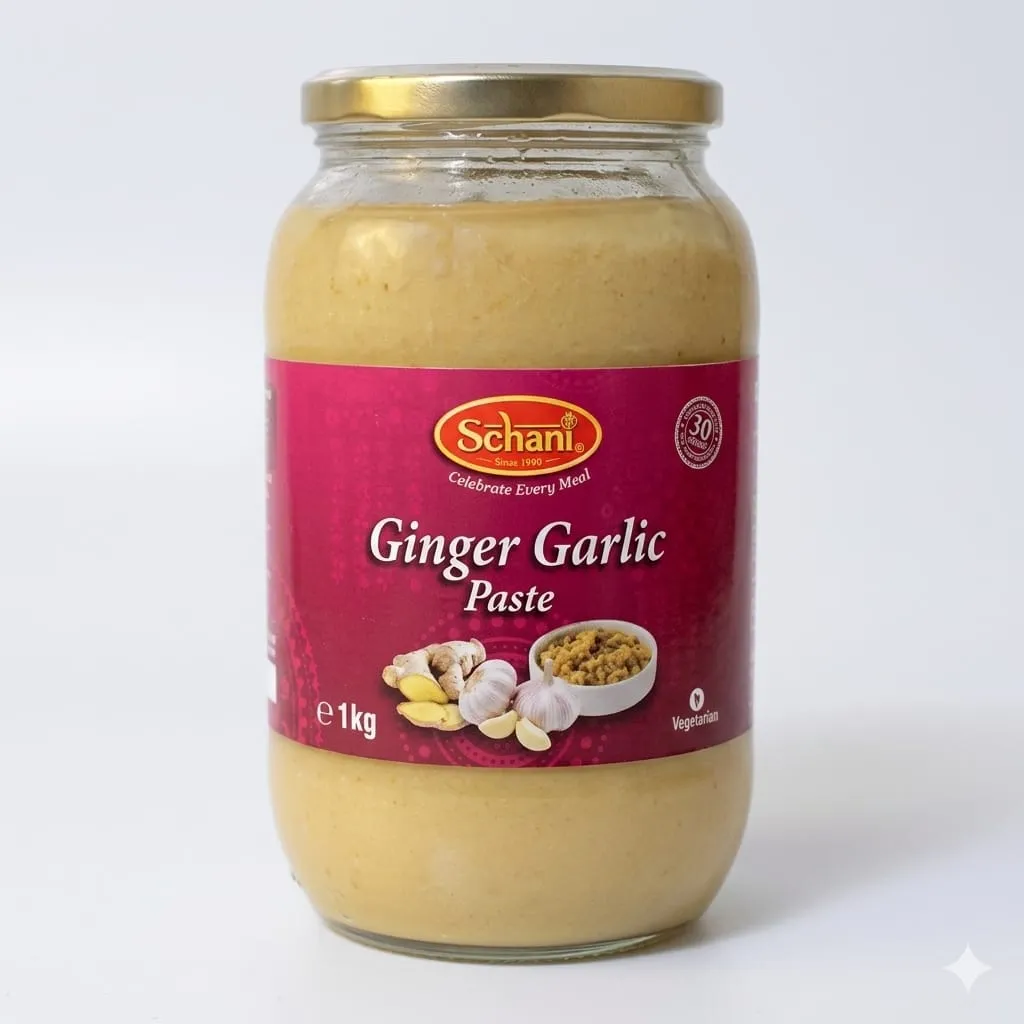 SCHANI PASTE GINGER & GARLIC 1 kg