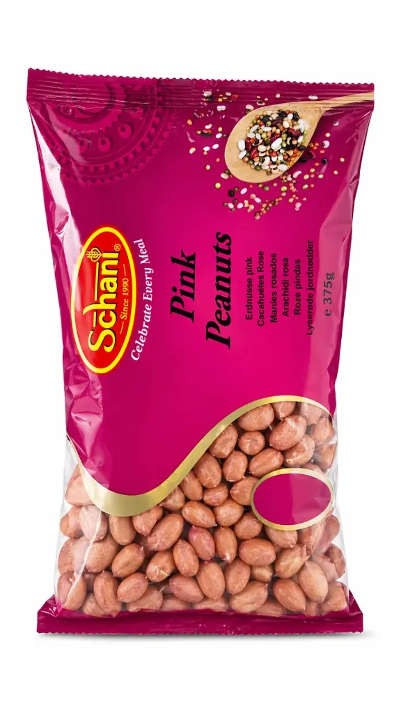 SCHANI PEANUTS PINK 375g