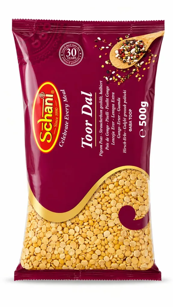 SCHANI TOOR DAL PLAIN 500g