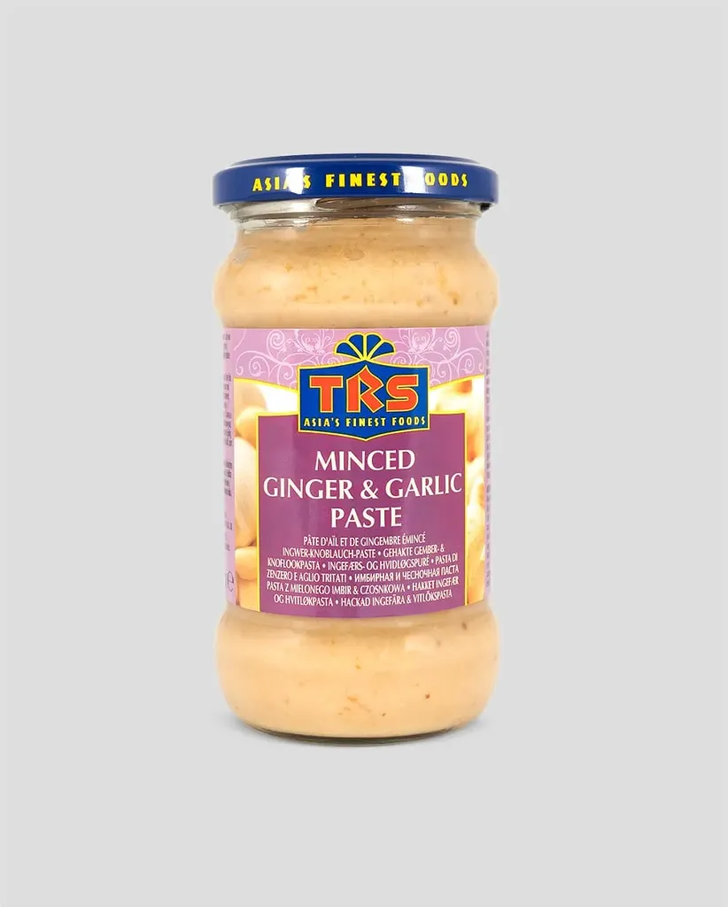 GINGER & GARLIC PASTE MINCED 300 gm - TRS