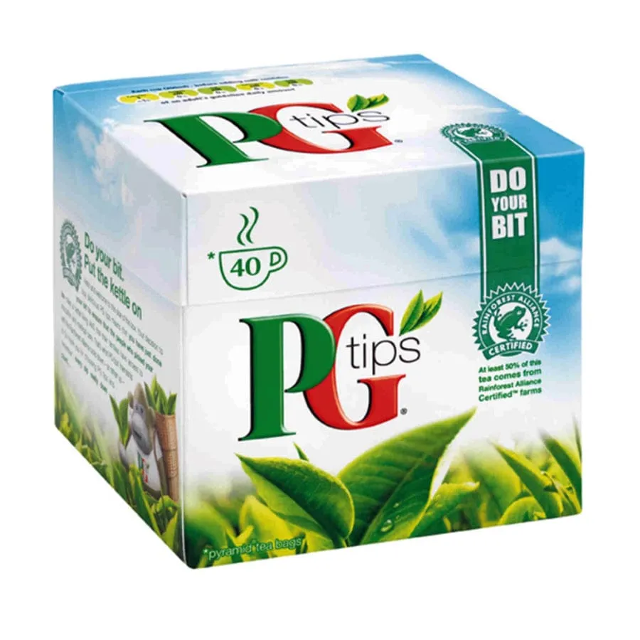 PG TIPS - TEA BAGS 40's