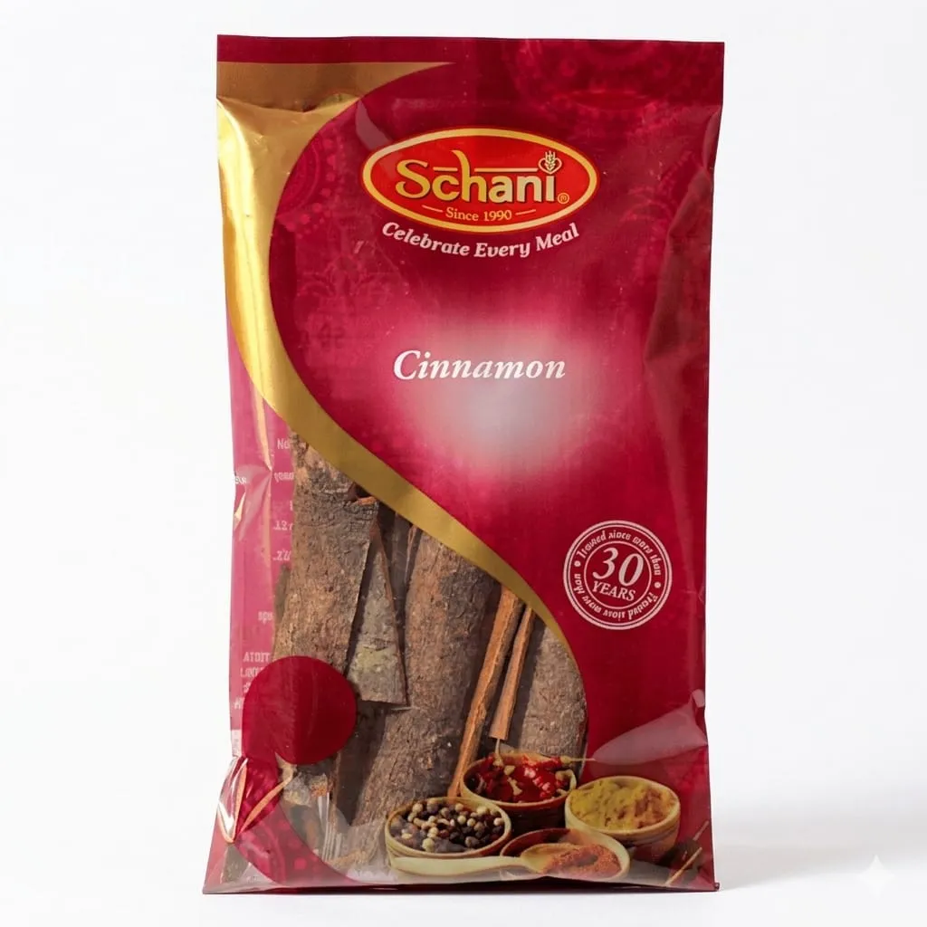 SCHANI CINNAMON (DALCHINI WHOLE) 50g