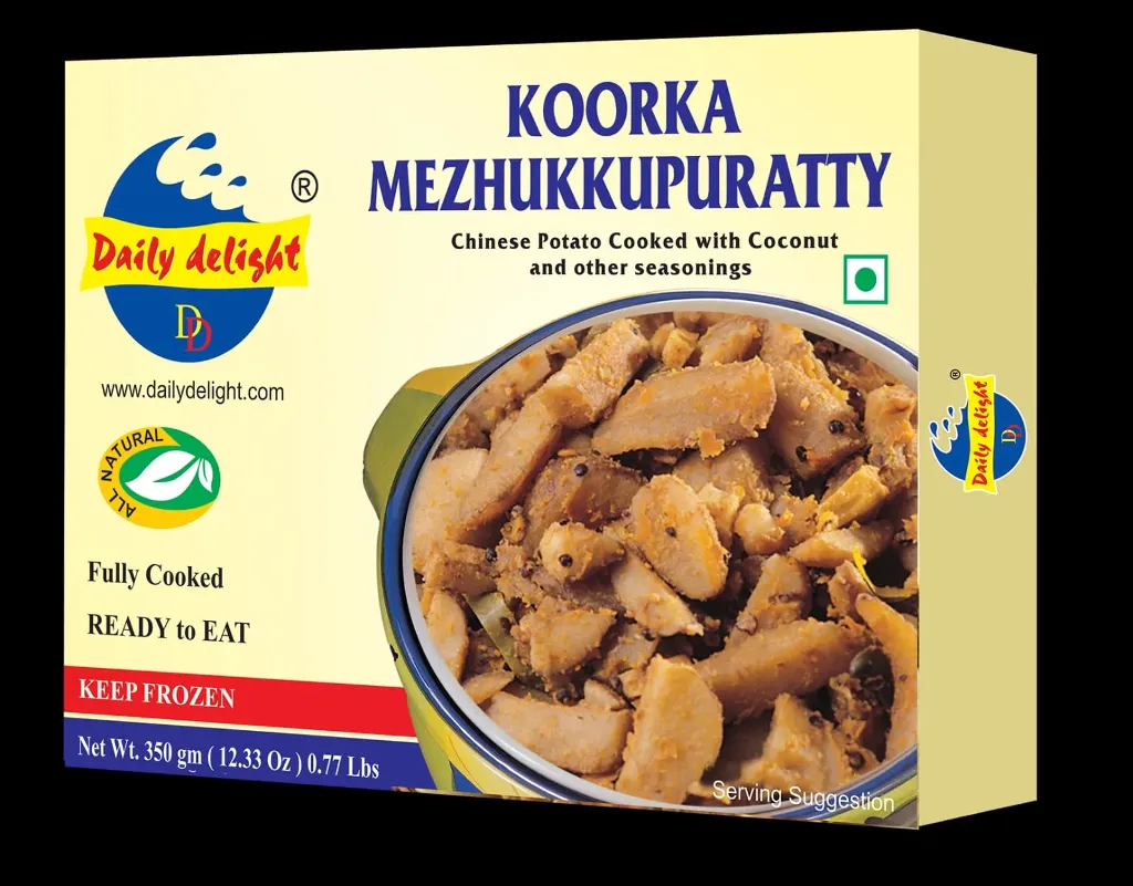 DAILY DELIGHT KOORKA MEZHUKKUPURATTY 350g