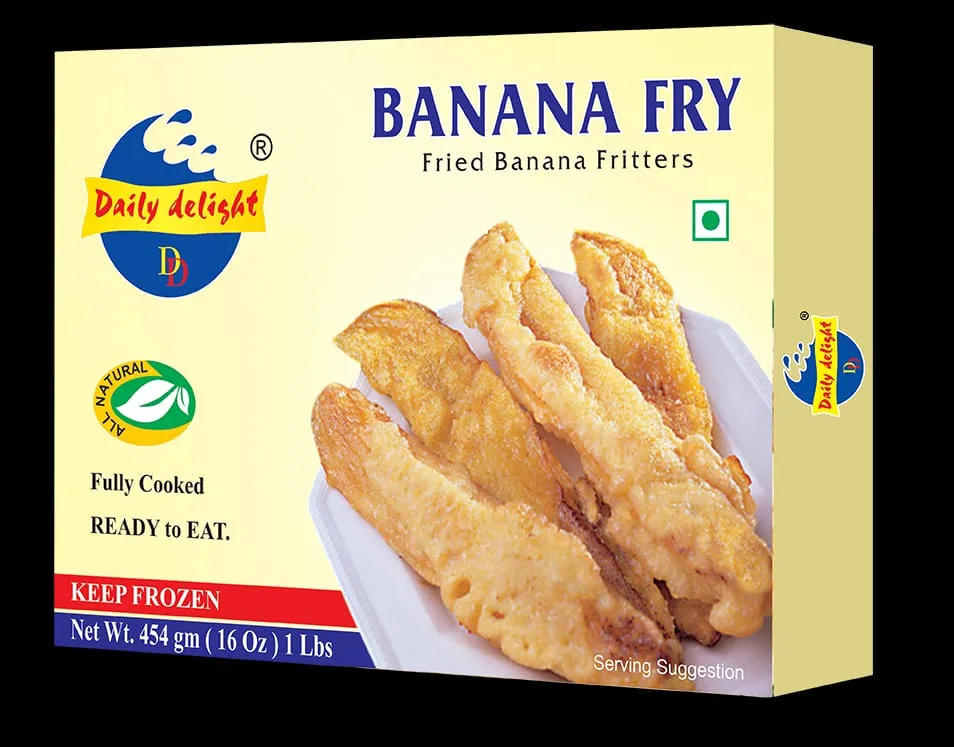 DAILY DELIGHT BANANA FRY 350g
