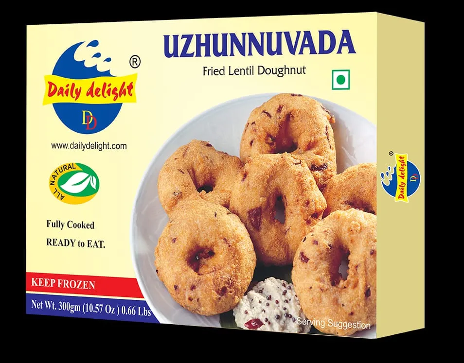 DAILY DELIGHT  UZHUNNUVADA 300g