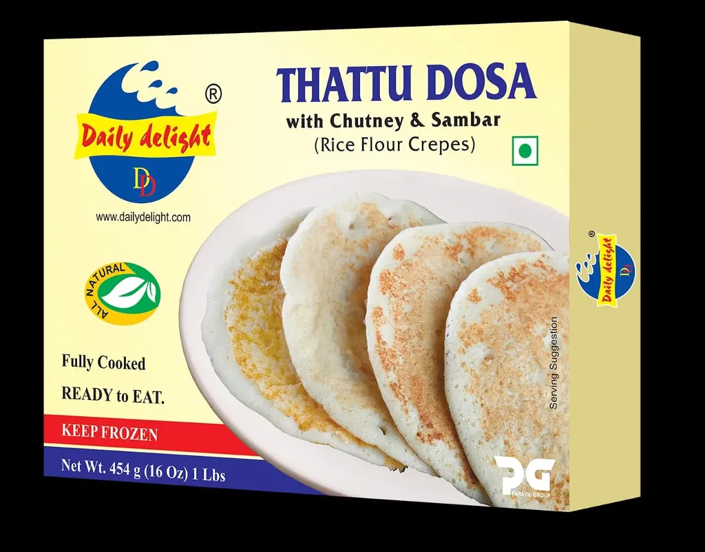 DAILY DELIGHT THATTU DOSA 454 g