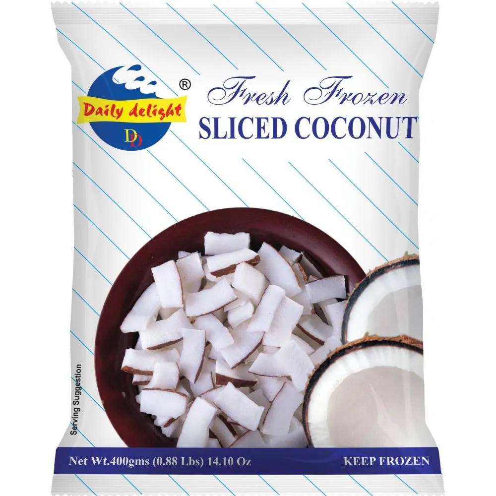 DAILY DELIGHT SLICED COCONUT 400 g