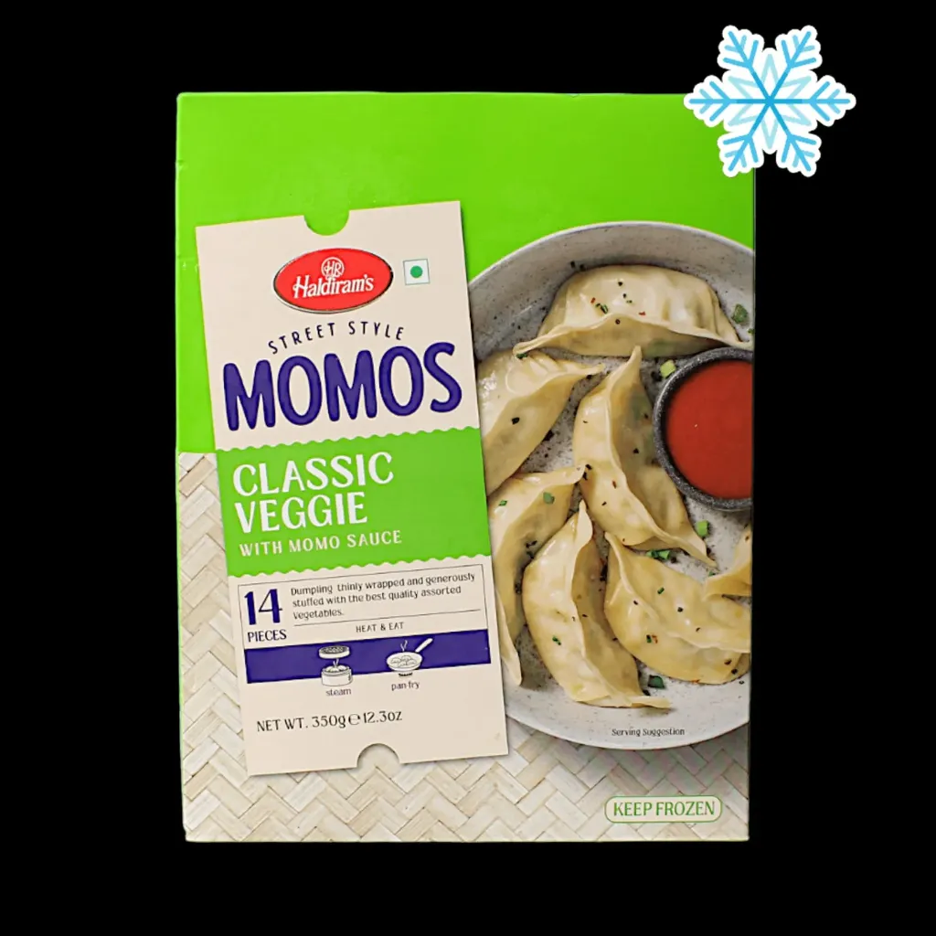 Haldirams Veggie Momos
