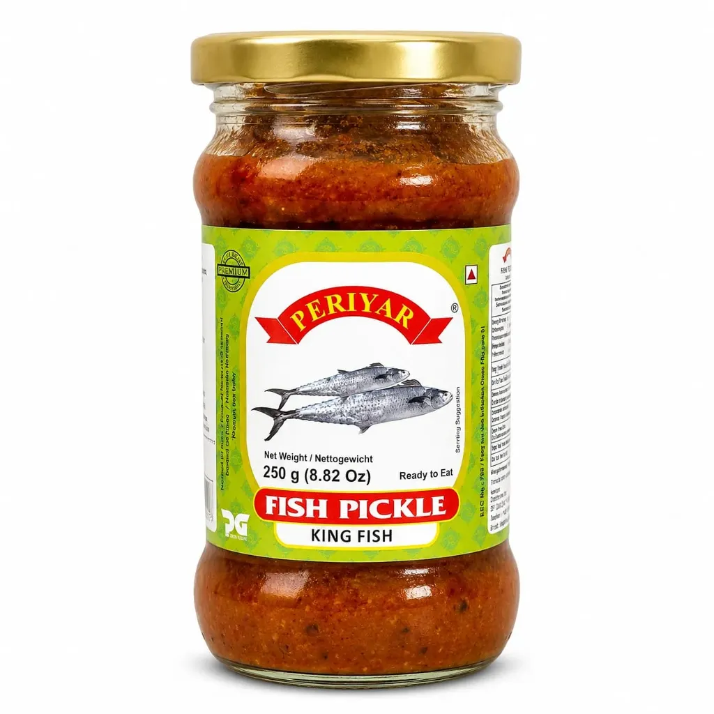 [665244053726] Periyar KingFish Pickle 250gm