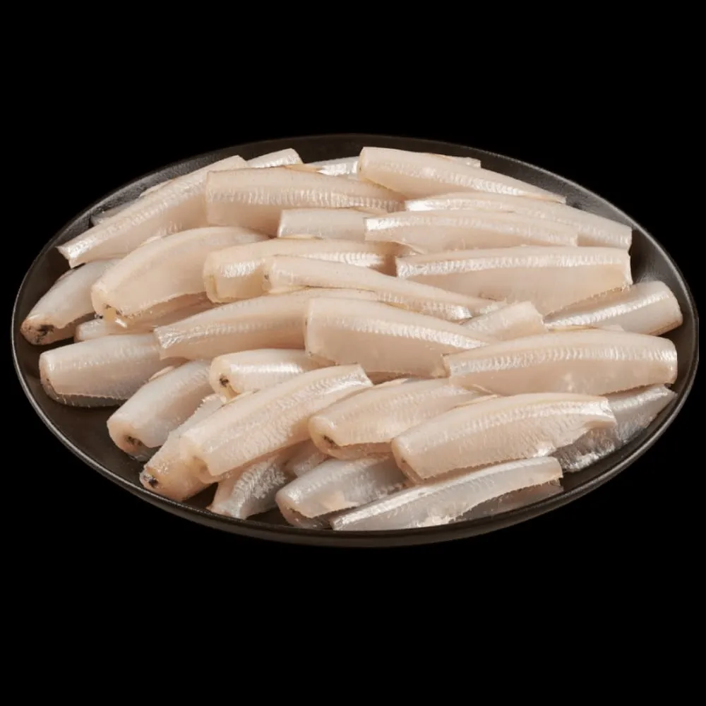 [664648826349] Seafood Delight Anchovy White Cleaned 700gm