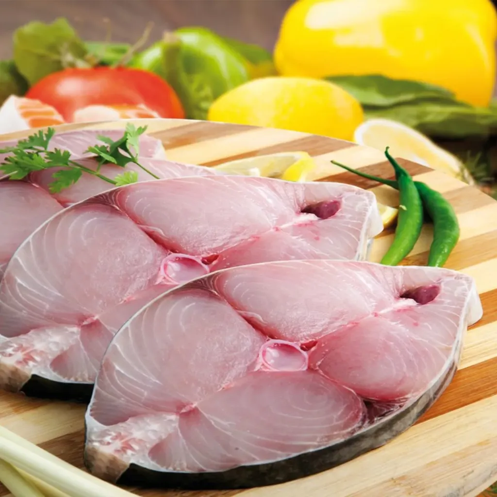 [664648827841] Seafood Delight King Fish Steak 700gm