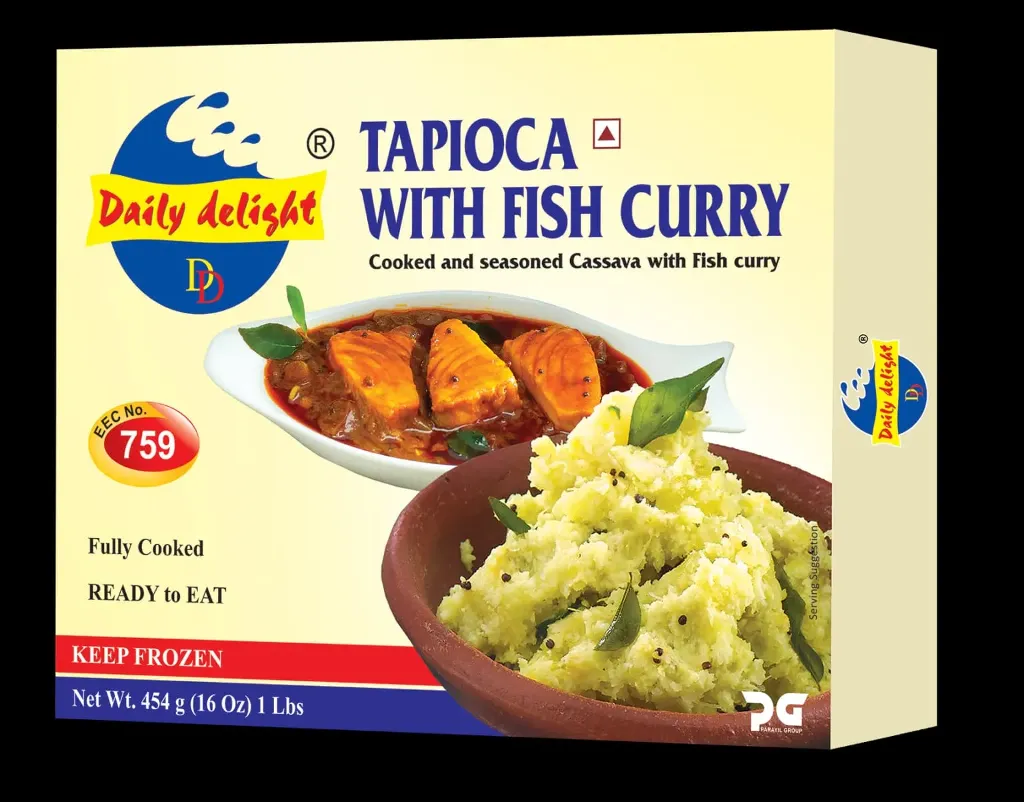 [664648420011] Daily Delight Tapioca with Fish Curry 454gm