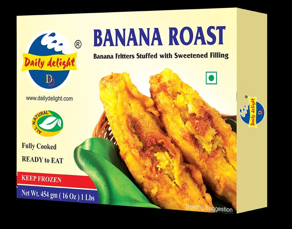 BANANA ROAST 454 gm - DAILY DELIGHT