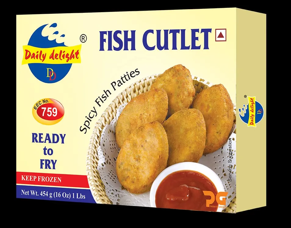 FISH CUTLET 454gm