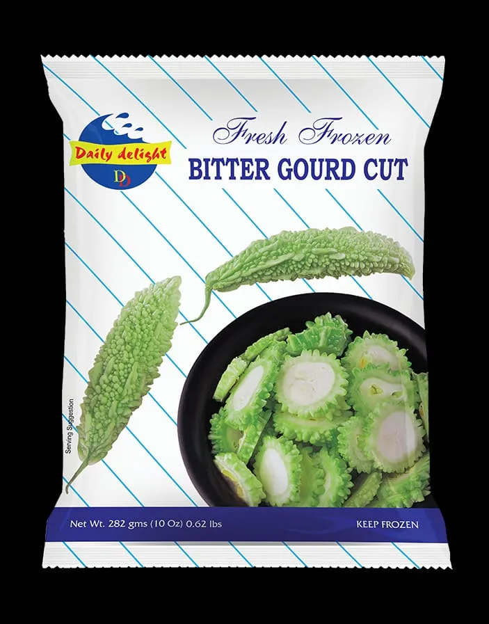 BITTERGOURD CUT 400 gm