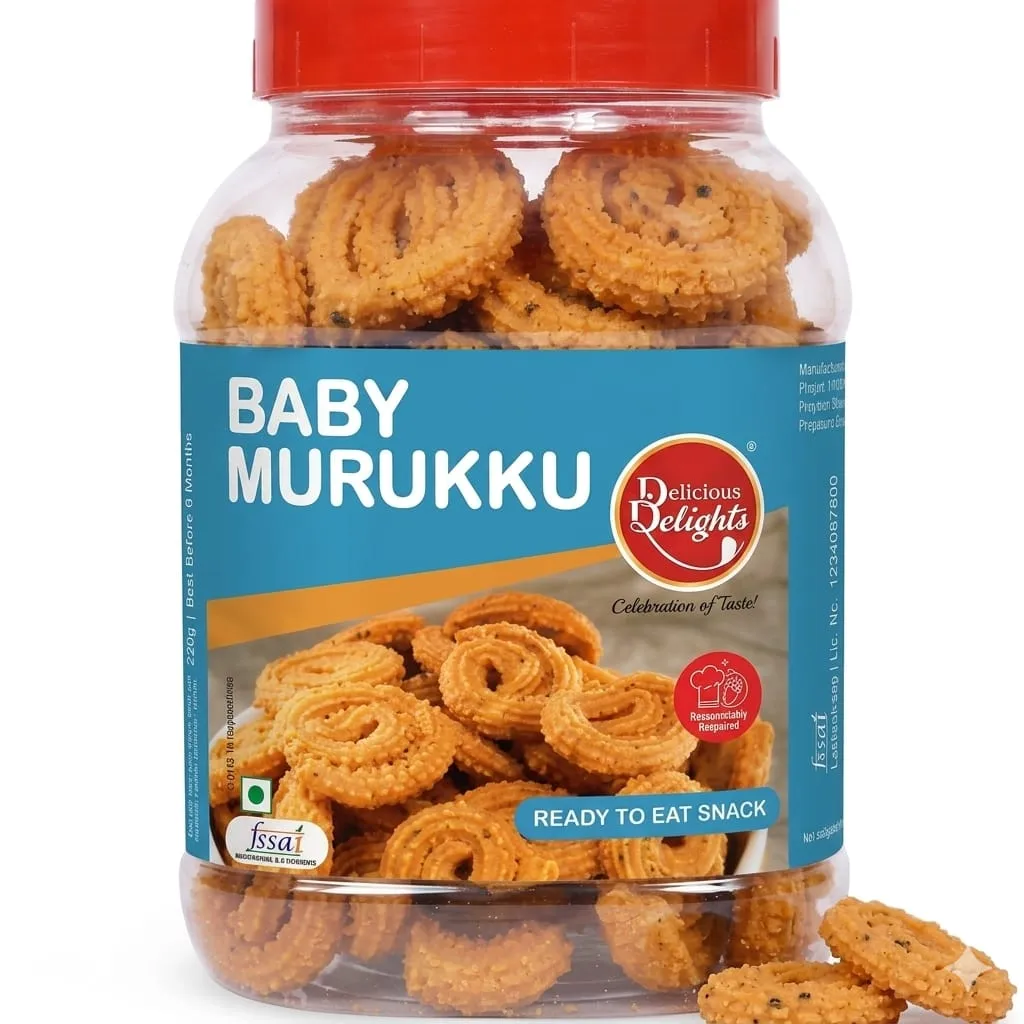 BABY MURUKKU 350gm