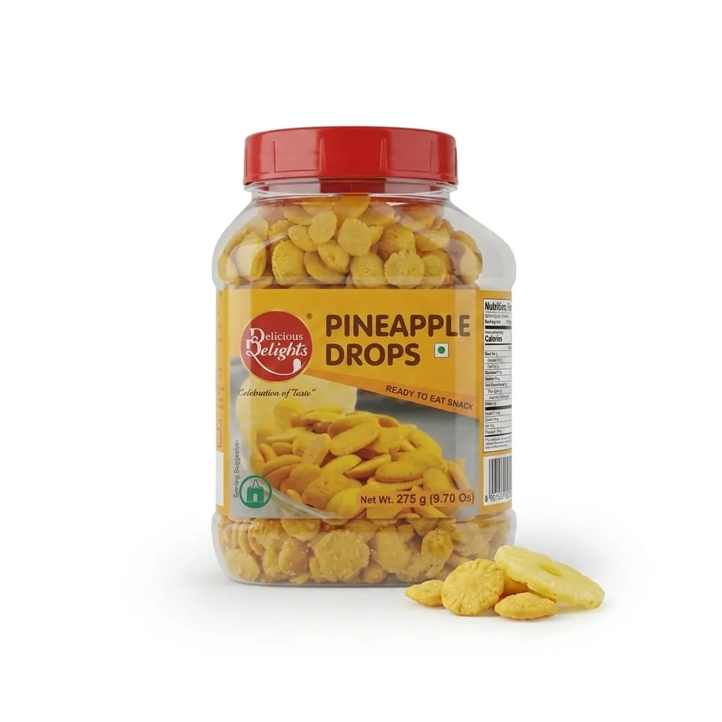 PINEAPPLE DROPS 275gm