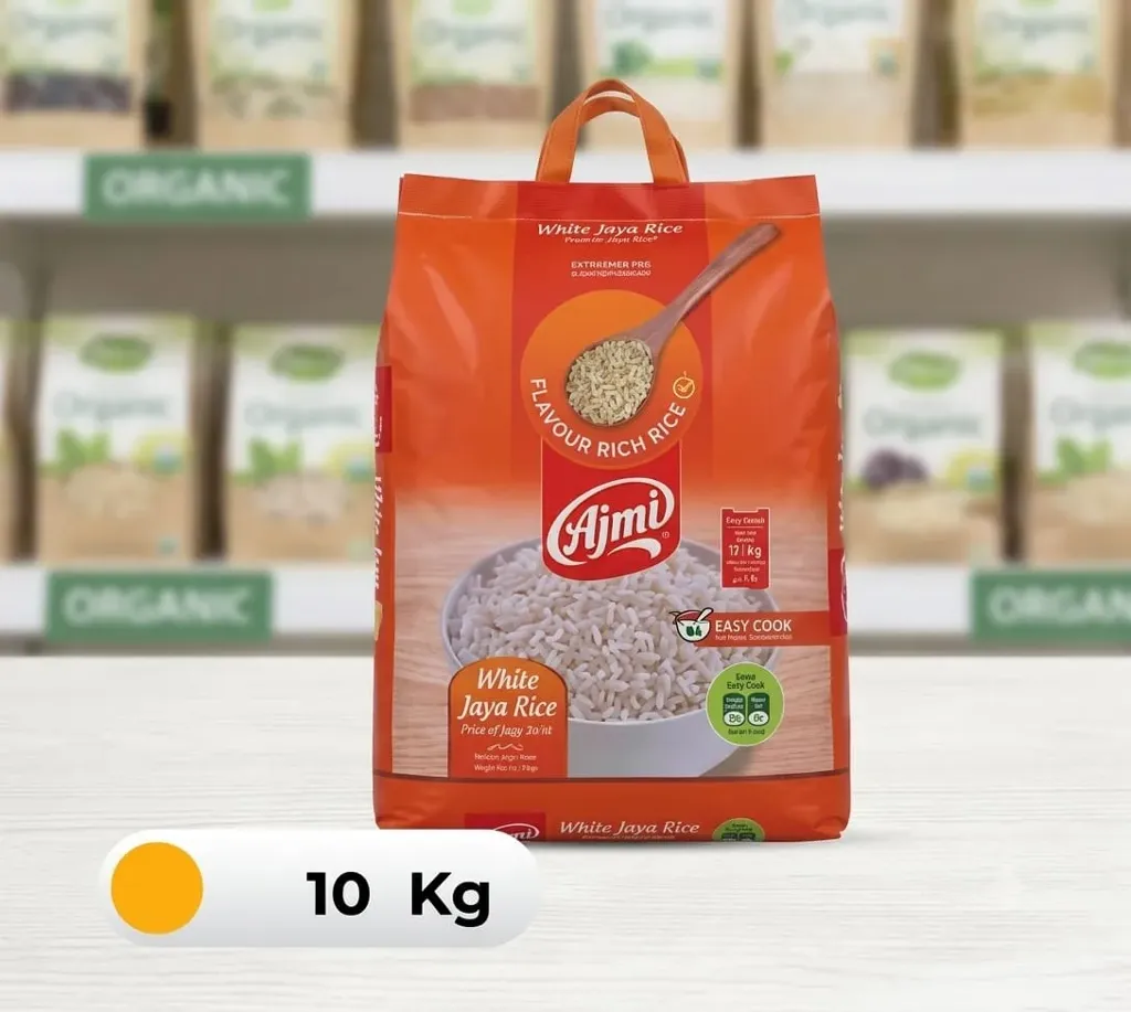 JAYA RICE 10KG - AJMI