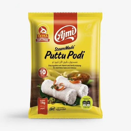 STEAM-MADE PUTTU PODI 1 KG - AJMI