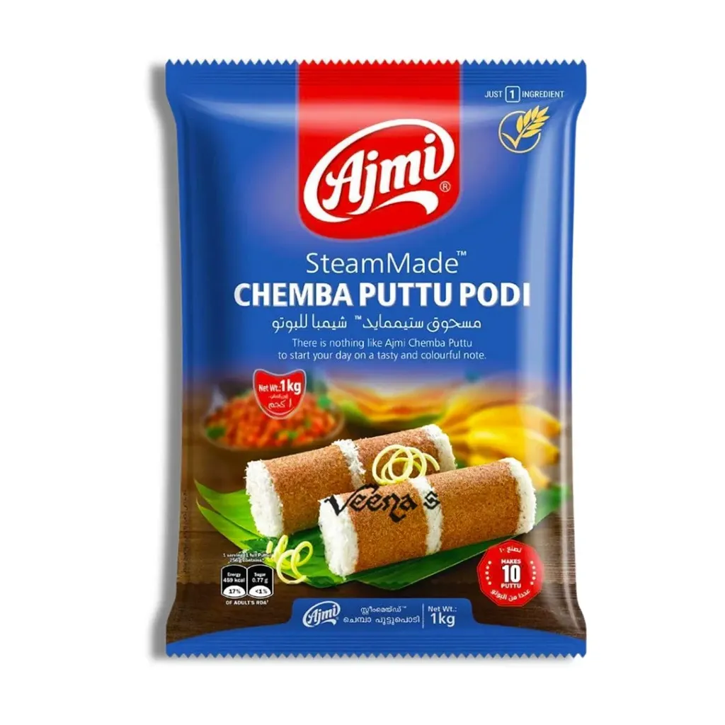 STEAM-MADE CHEMBA PUTTU PODI 1 KG - AJMI