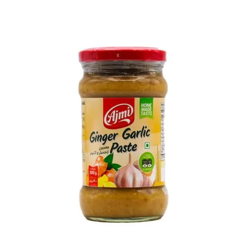 Ginger & Garlic Paste 300 gm - Ajmi