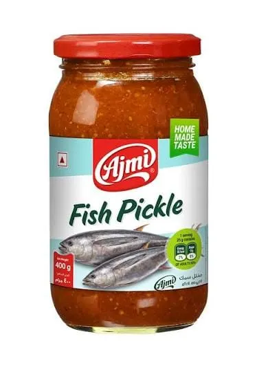 FISH PICKLE 400 GM - AJMI