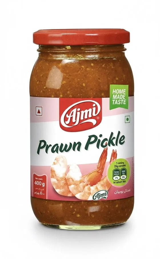 PRAWNS PICKLE 400GM - AJMI