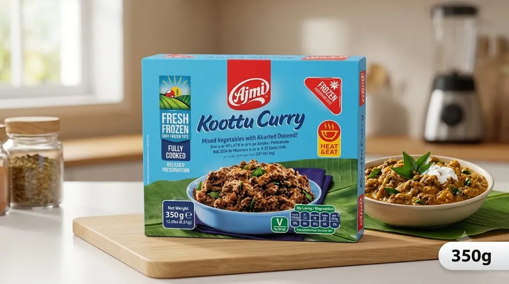 Koottu Curry 350gm - Ajmi