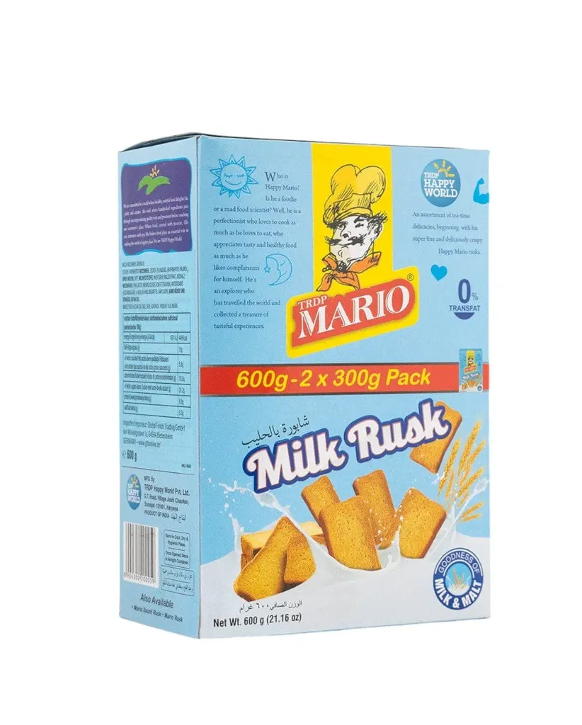 MARIO MILK RUSK 600g