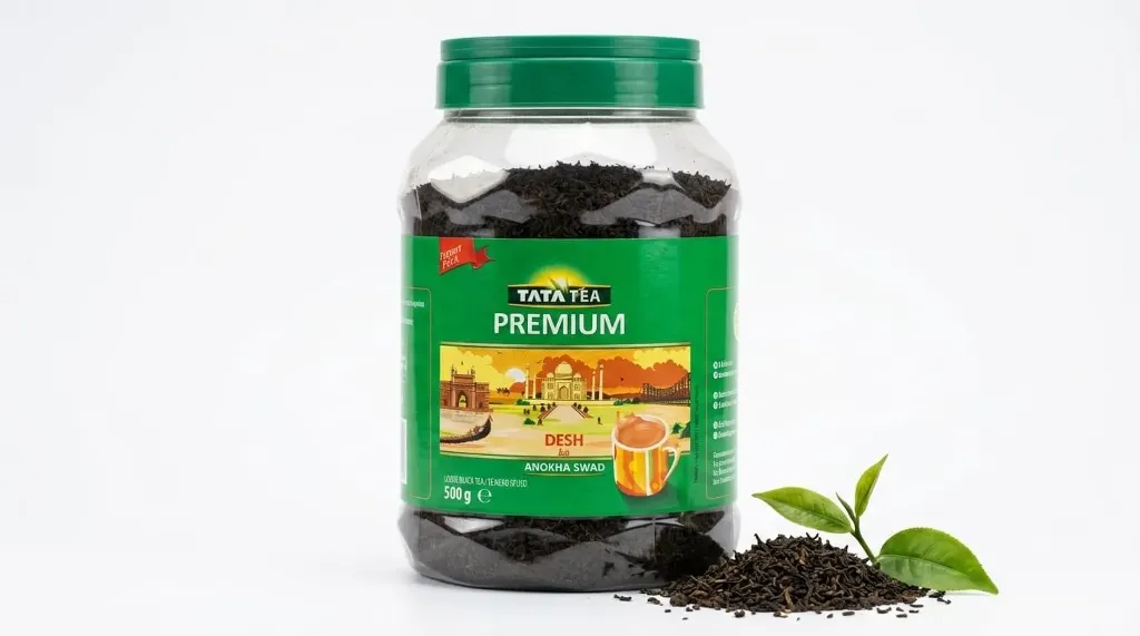 TATA TEA PREMIUM JAR 500GM