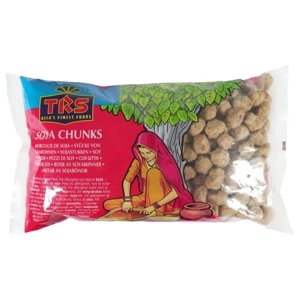 SOYA CHUNKS 500 gm - TRS