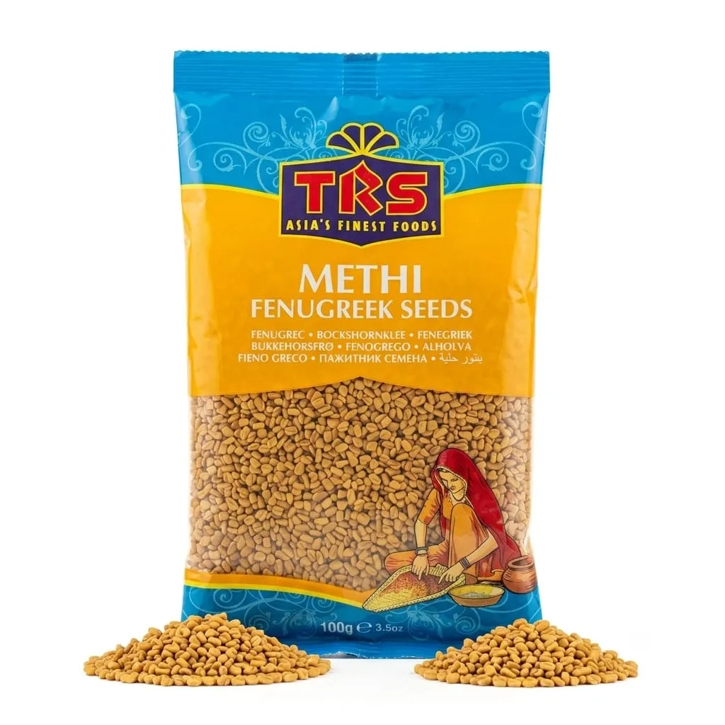 FENUGREEK SEEDS / METHI SEEDS 100 gm - TRS