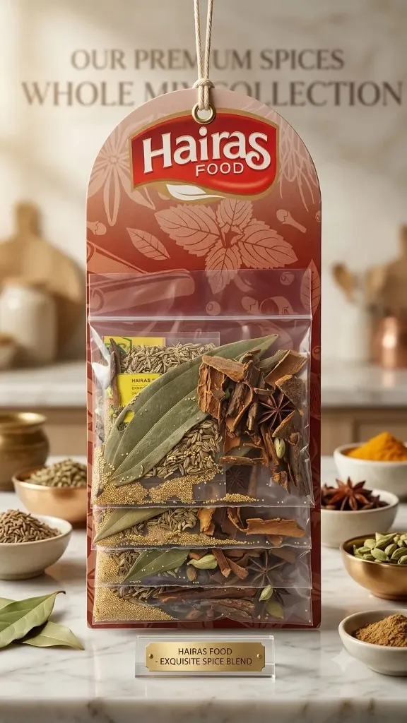 Hairas Whole Garam Masala