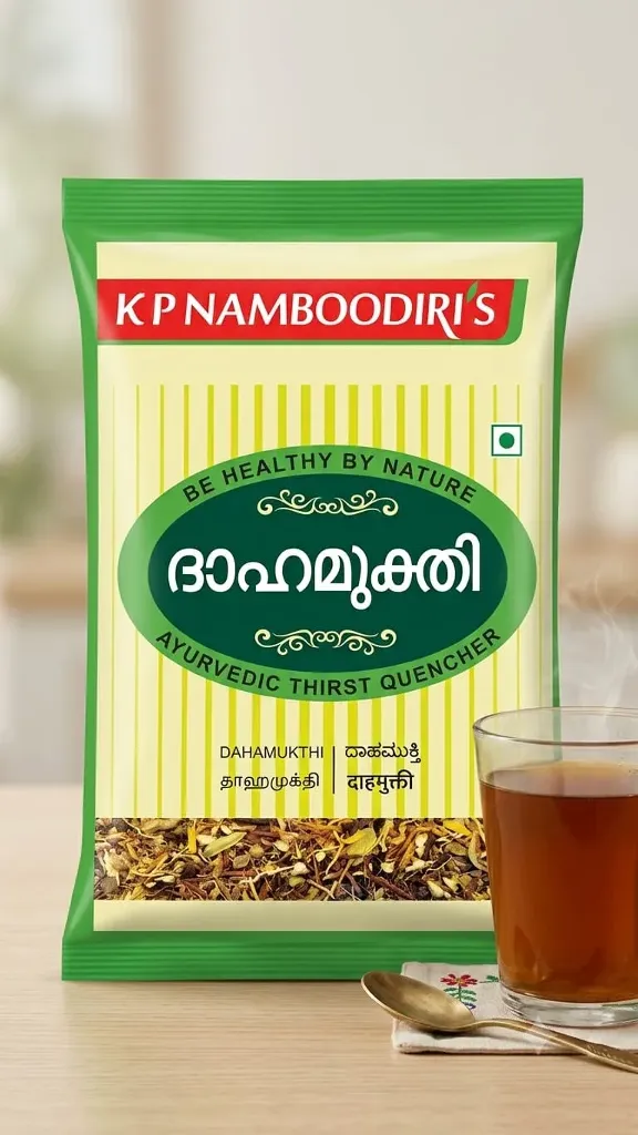 K P Namboodiris Dahamukthi 25g