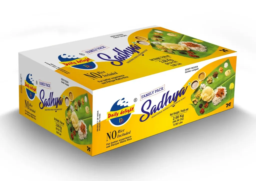 Daily Delights Onam Sadhya 3 People