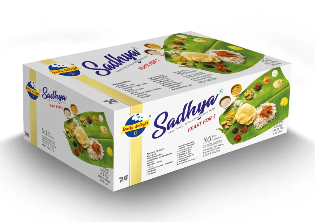 Daily Delight Onam Sadhya 5 People