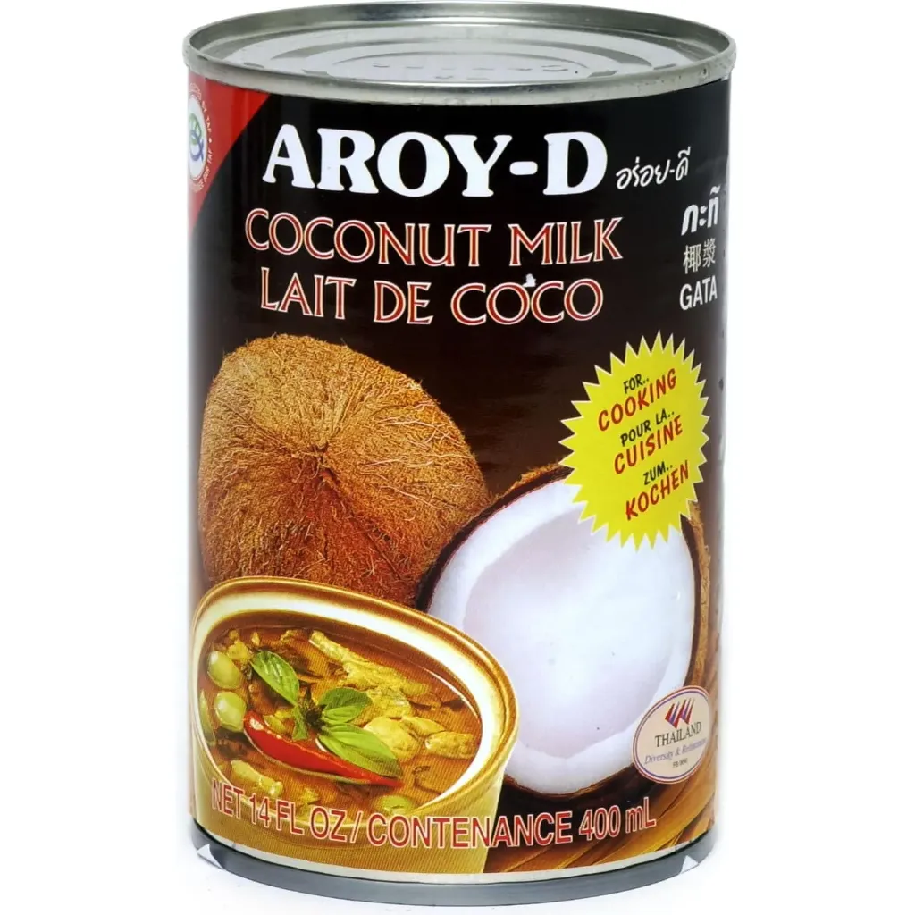 AROY-D CANNED COCONUT MILK - FOR COOKING 400 ml