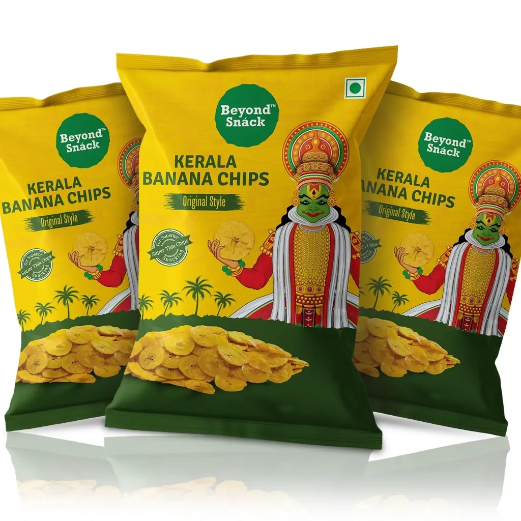 BEYOND BANANA CHIPS ORIGINAL STYLE 100g