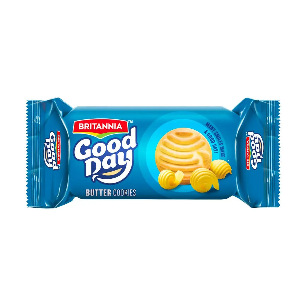 BRITANNIA BISCUITS GOOD DAY BUTTER