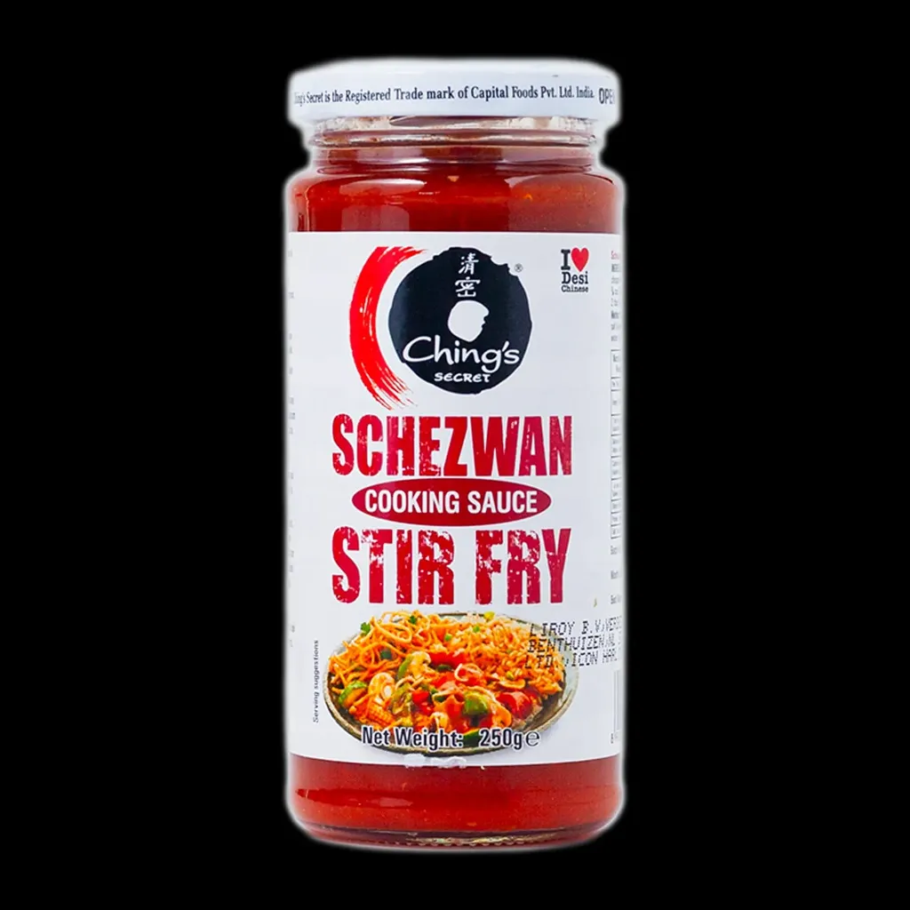 CHINGS SAUCE SCHEZWAN - FOR COOKING 250g