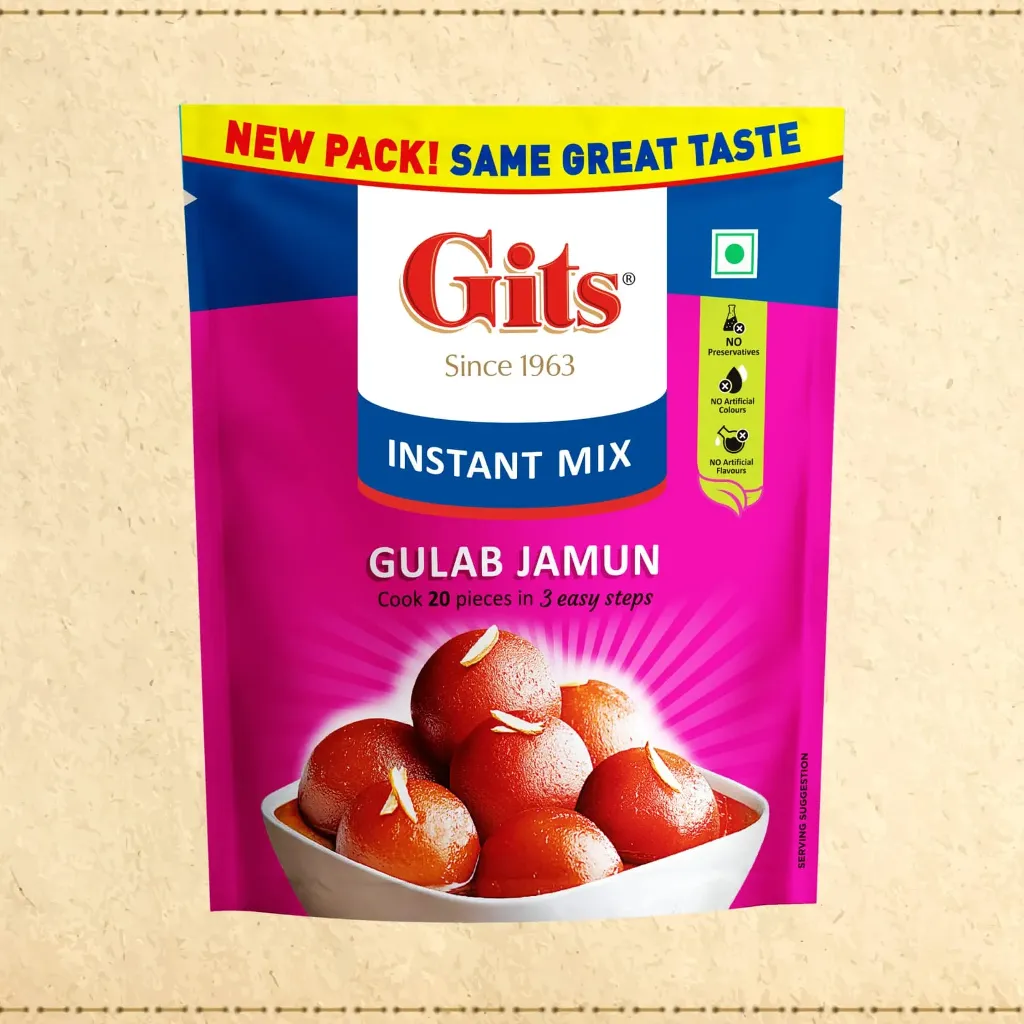 GITS GULAB JAMUN MIX 200g