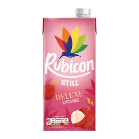 RUBICON JUICE LYCHEE 1 L