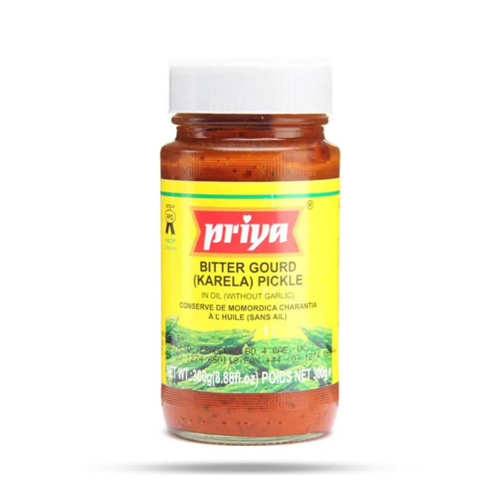 PRIYA PICKLE BITTER GOURD (KARELA) 300g