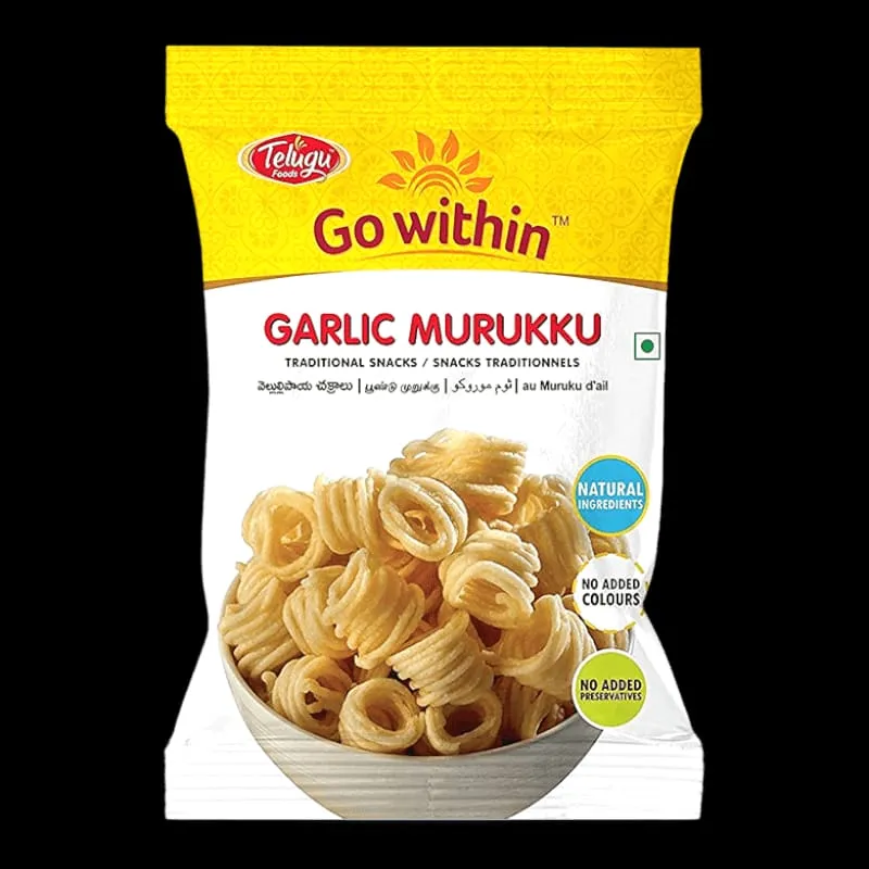 TELUGU GO GARLIC MURUKKU 170g