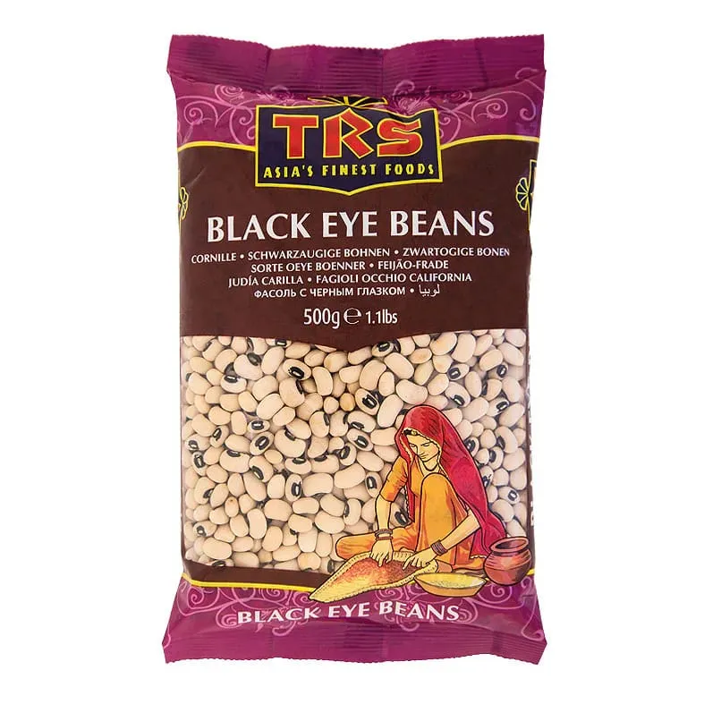 BLACK EYE BEANS 500g - TRS