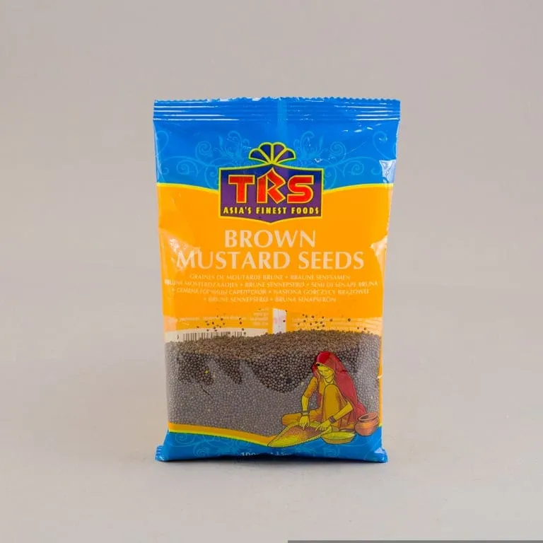 MUSTARD SEEDS (BROWN) 100g - TRS