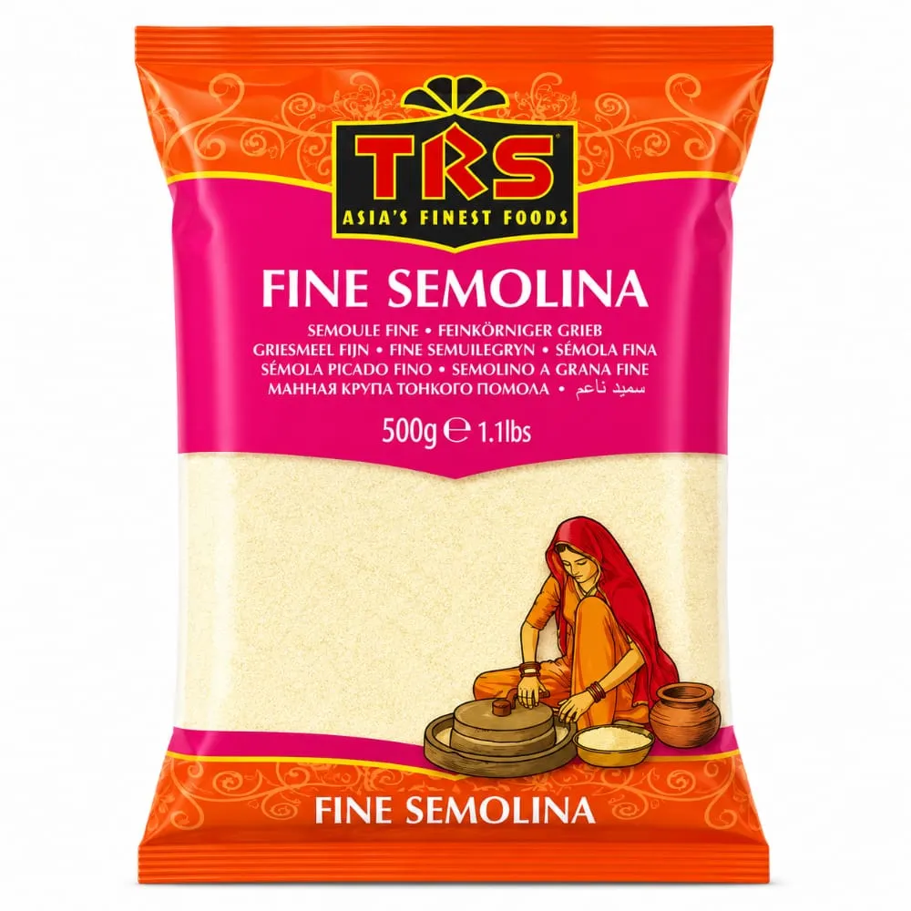 TRS SEMOLINA FINE 500g