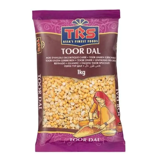 TRS TOOR DAL PLAIN 1 kg