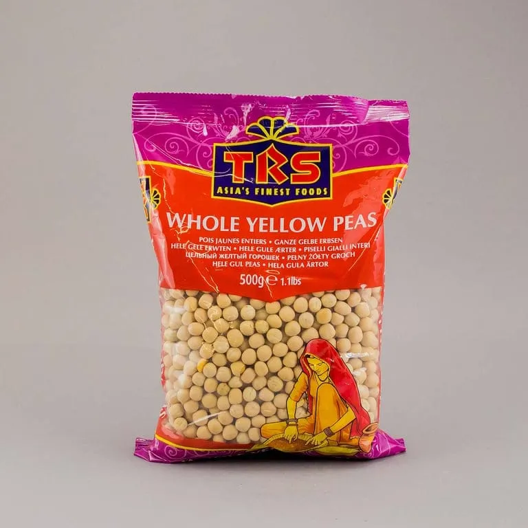 TRS YELLOW PEAS WHOLE 500g